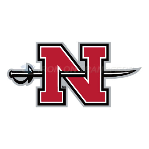 Nicholls State Colonels Logo T-shirts Iron On Transfers N5460 - Click Image to Close